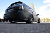 Saab 9-3 SportCombi cu motor de Dodge Viper