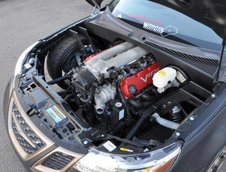 Saab 9-3 SportCombi cu motor de Dodge Viper