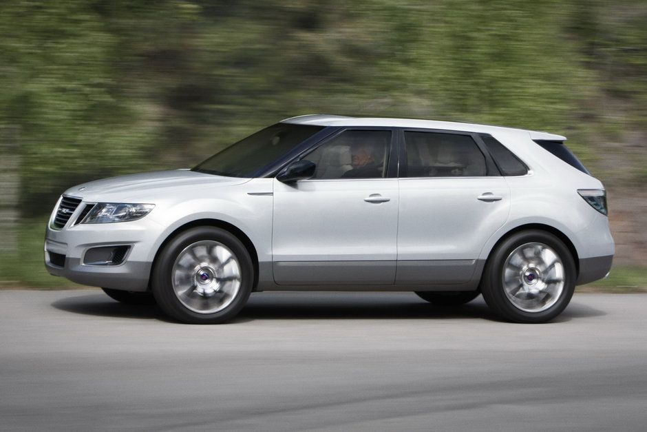 Saab 9-4X BioPower - masinile de teren debuteaza in ecologie Saab 9-4X BioPower - masinile de teren debuteaza in ecologie