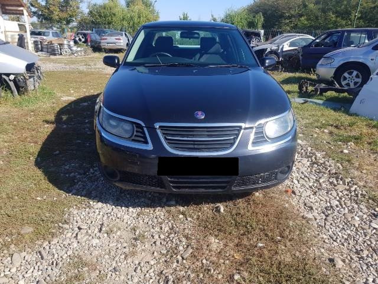 Saab 9-5 1.9tid; 2007; Sedan