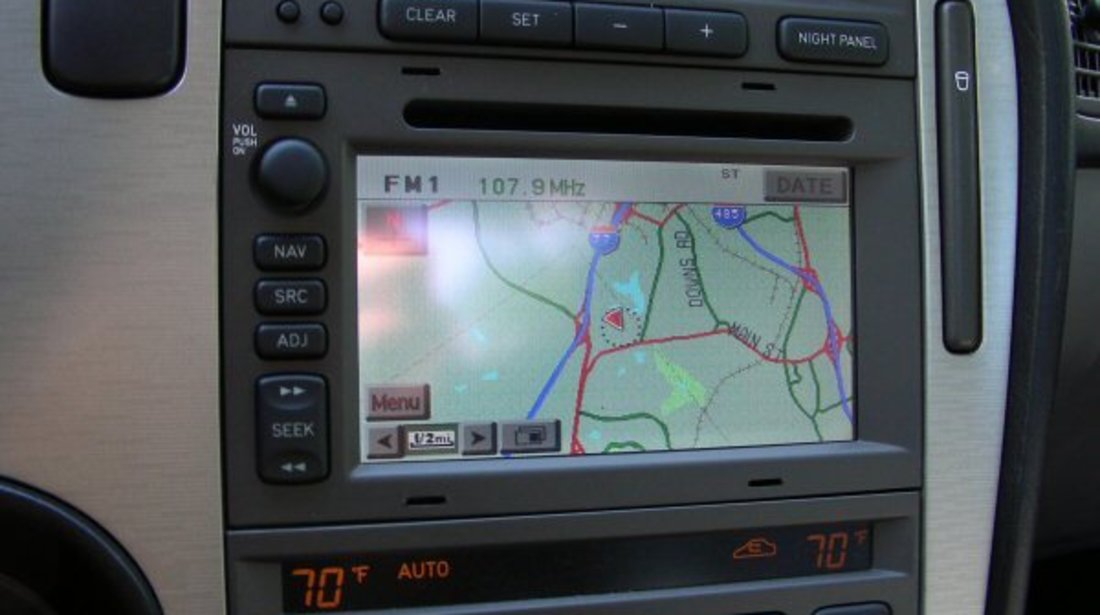 SAAB 9-5 harti navigatie Romania