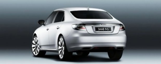 SAAB 9-5 iese la suprafata in cateva saptamani