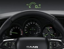 SAAB 9-5 iese la suprafata