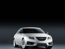 SAAB 9-5 iese la suprafata