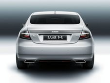 SAAB 9-5 iese la suprafata