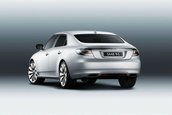 SAAB 9-5 iese la suprafata