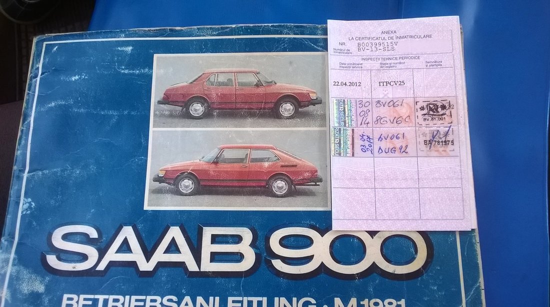 Saab 900 2000 BENZINA 1981