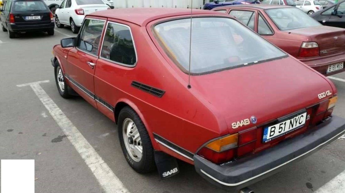 Saab 900 model motor  B201 1983
