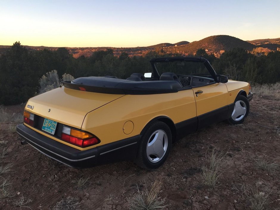 Saab 900 SE Turbo Cabrio de vanzare