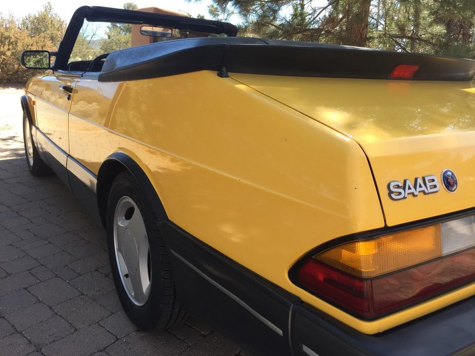 Saab 900 SE Turbo Cabrio de vanzare