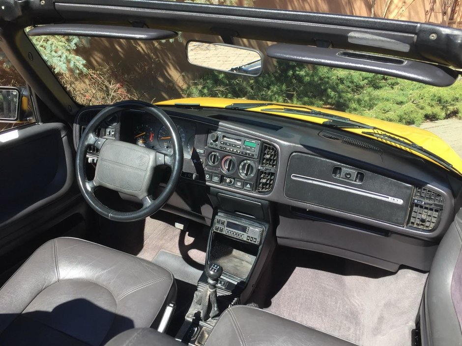 Saab 900 SE Turbo Cabrio de vanzare