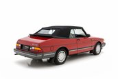 Saab 900 Turbo Convertible cu 395 de kilometri la bord