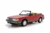 Saab 900 Turbo Convertible cu 395 de kilometri la bord