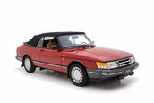 Saab 900 Turbo Convertible cu 395 de kilometri la bord