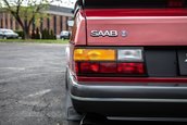 Saab 900 Turbo Convertible cu 395 de kilometri la bord