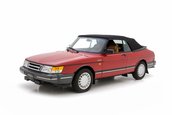 Saab 900 Turbo Convertible cu 395 de kilometri la bord