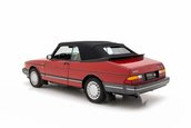 Saab 900 Turbo Convertible cu 395 de kilometri la bord