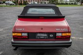 Saab 900 Turbo Convertible cu 395 de kilometri la bord