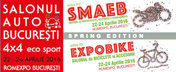 Romexpo 22-24 Aprilie: SAB, SMAEB si EXPOBIKE prezinta cel mai tare week-end auto-moto-sport
