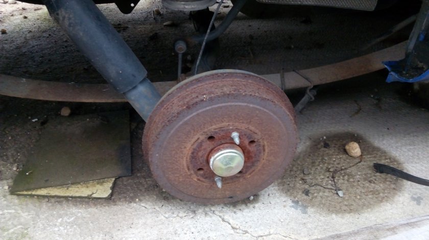 Sabot frana fiat doblo 1.9D, 63cp, 2005