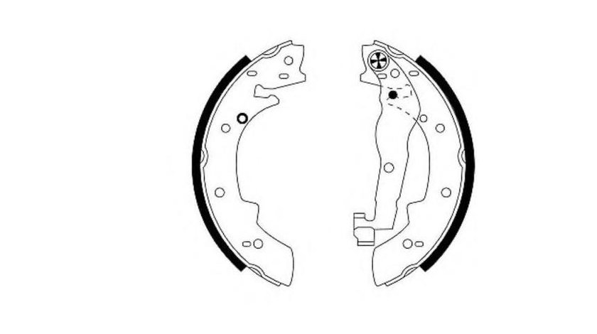 Saboti frana BMW 3 Cabriolet (E30) 1985-1993 #2 0017591600