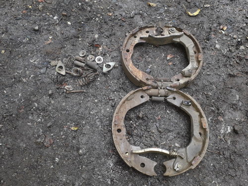 Saboti frana de mana opel frontera b 1999 2004
