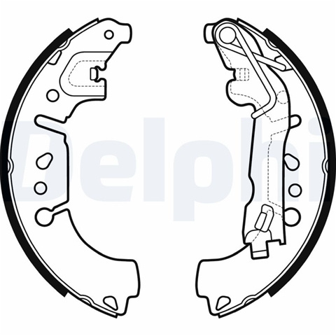 Saboti Frana Delphi Fiat LS2135