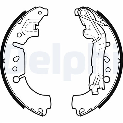 Saboti Frana Delphi Fiat LS2135