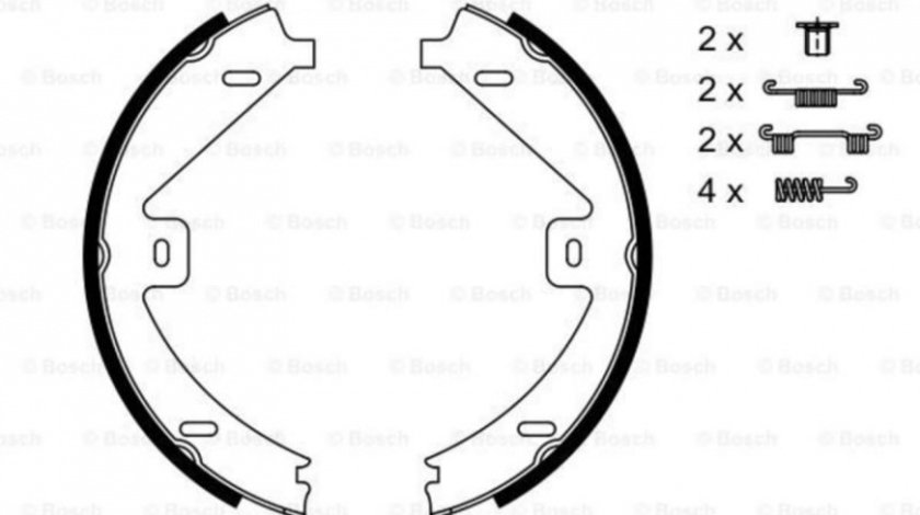 Saboti frana Mercedes E-CLASS (W212) 2009-2016 #2 0054203620