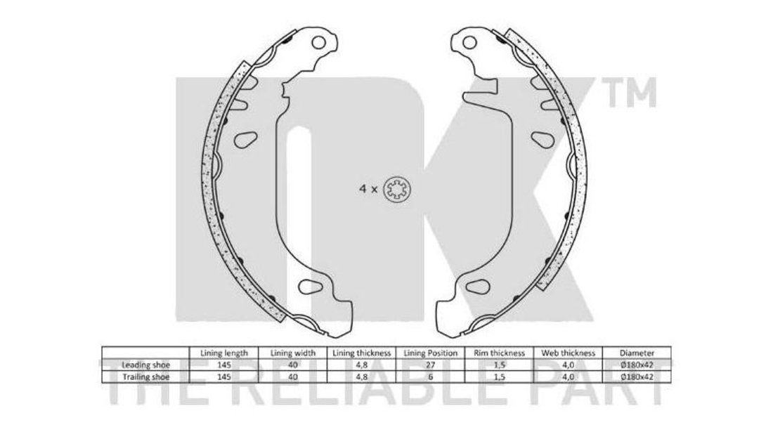 Saboti frana Renault 5 (122_) 1972-1985 #2 03013702092