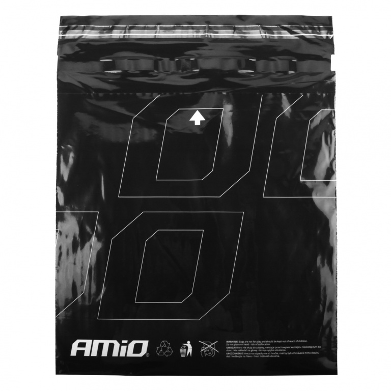 Sac De Gunoi Auto De Unică Folosință 25 Buc Amio 02872
