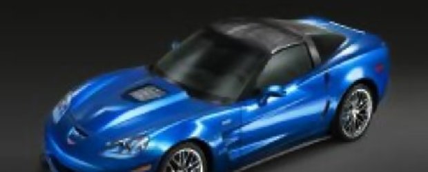 SAE: Chevrolet Corvette ZR1 dezvolta 638 CP