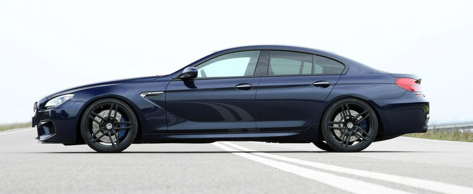 Sageata Albastra. Noul BMW M6 de la G-Power are 740 CP si sprinteaza pana la 325 km/h.