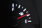 Sageata indicator benzina