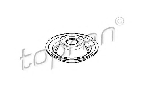 Saiba arc SKODA OCTAVIA I (1U2) (1996 - 2010) TOPRAN 103 492 piesa NOUA