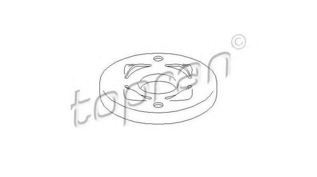 Saiba arc Volkswagen VW GOLF Mk II (19E, 1G1) 1983-1992 #2 1051201033A0