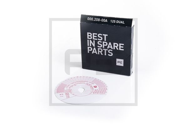 Saiba tahograf (00020500A PETERS ENNEPETAL)