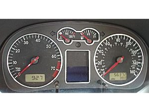 sal reset  (inspect  servis) vw golf 4