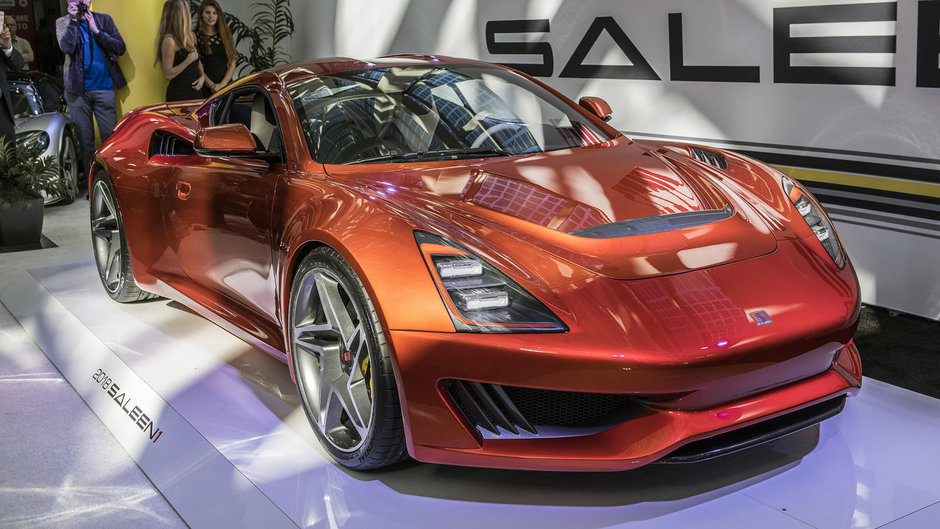 Saleen 1 - Poze reale