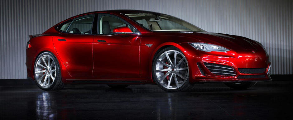 Saleen anunta un pachet de tuning pentru... Tesla Model S?! Saleen anunta un pachet de tuning pentru... Tesla Model S?!