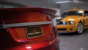 Saleen FourSixteen e cea mai cool masina electrica din lume