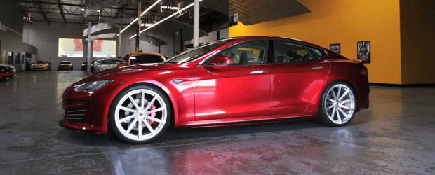 Saleen FourSixteen e cea mai cool masina electrica din lume