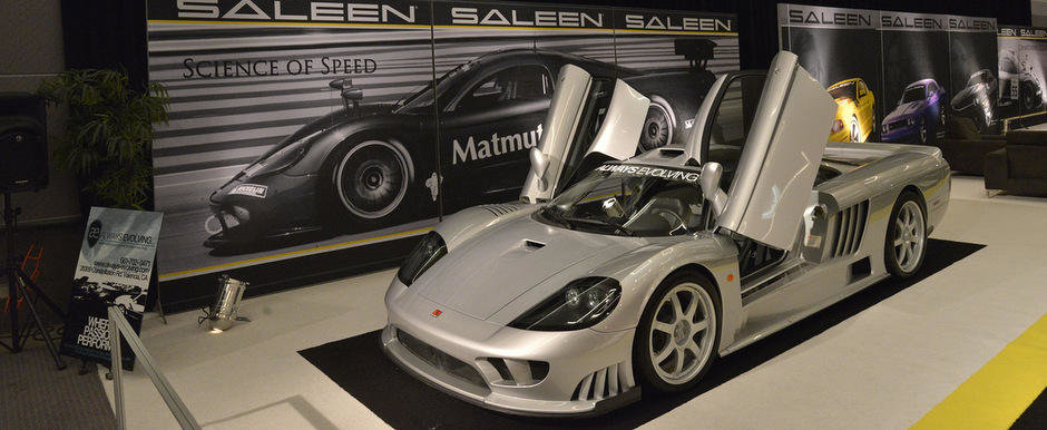 Saleen pregateste un supercar electric