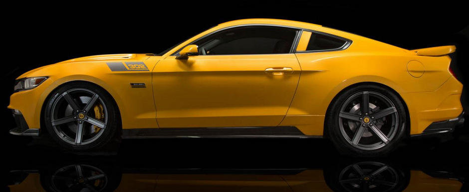 Saleen S302 Black Label e cel mai puternic Mustang de serie al planetei