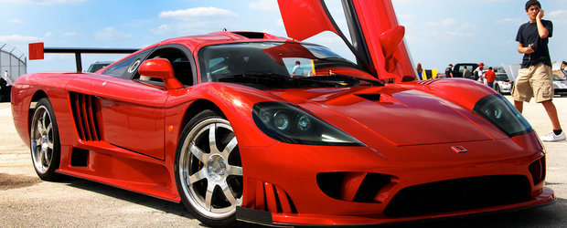 Saleen S7 pare pradatorul perfect...