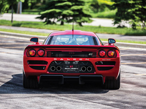 Saleen S7 Twin Turbo de vanzare