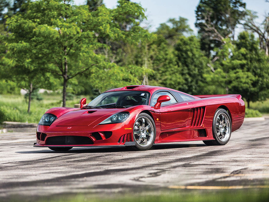 Saleen S7 Twin Turbo de vanzare