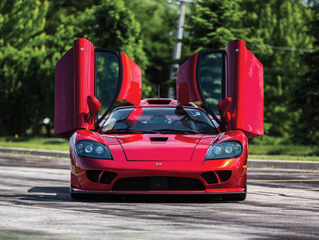 Saleen S7 Twin Turbo de vanzare