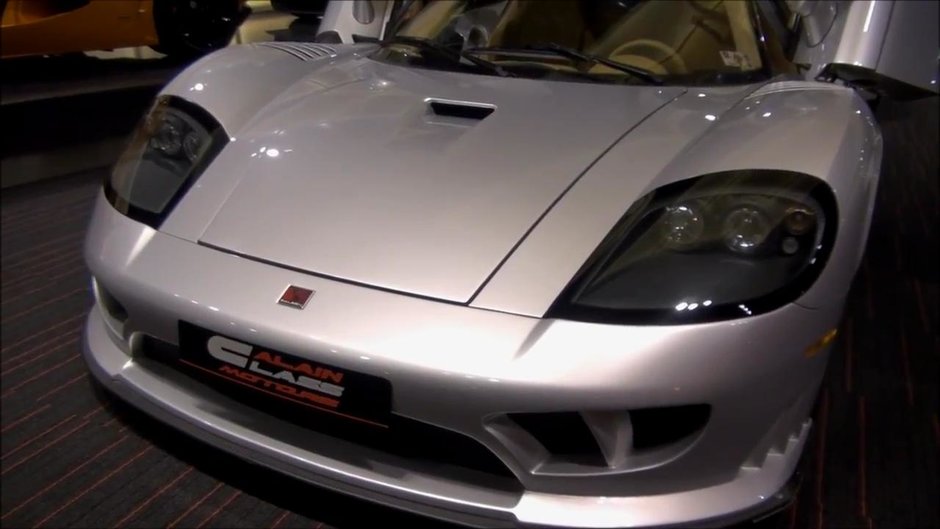 Saleen S7 Twin Turbo in Dubai