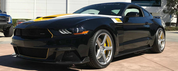 Saleen sarbatoreste 35 de ani de activitate cu un Mustang de 780 de cai. Productie limitata la 10 exemplare